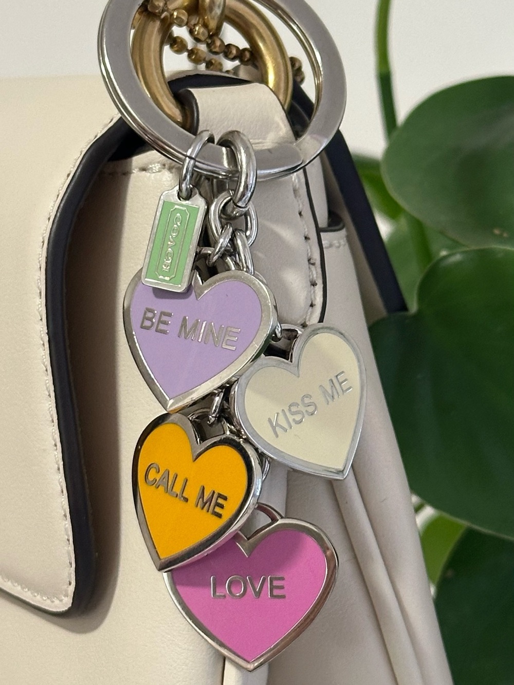 Coach Bag Charm